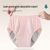High-Waisted Reusable Washable Incontinence Pants for Adults