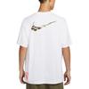 Nike T Shirts Men's White Crew Neck Moderate HQ1577-100