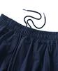 ANALOG MOOD Linen-Like Bermuda Pants (Navy)