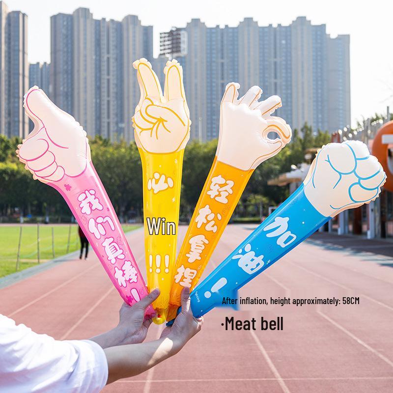 Inflatable Cheer Sticks for Sports Day and School Events