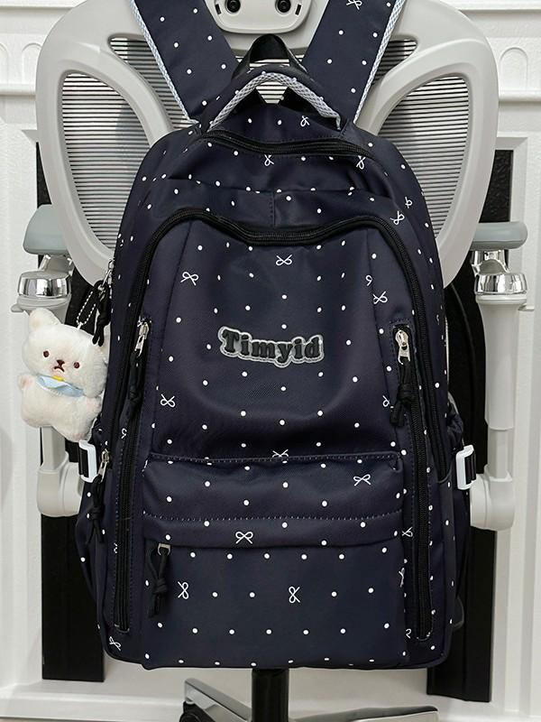Japanese Style College Wind Women's Large Capacity Backpack for Students