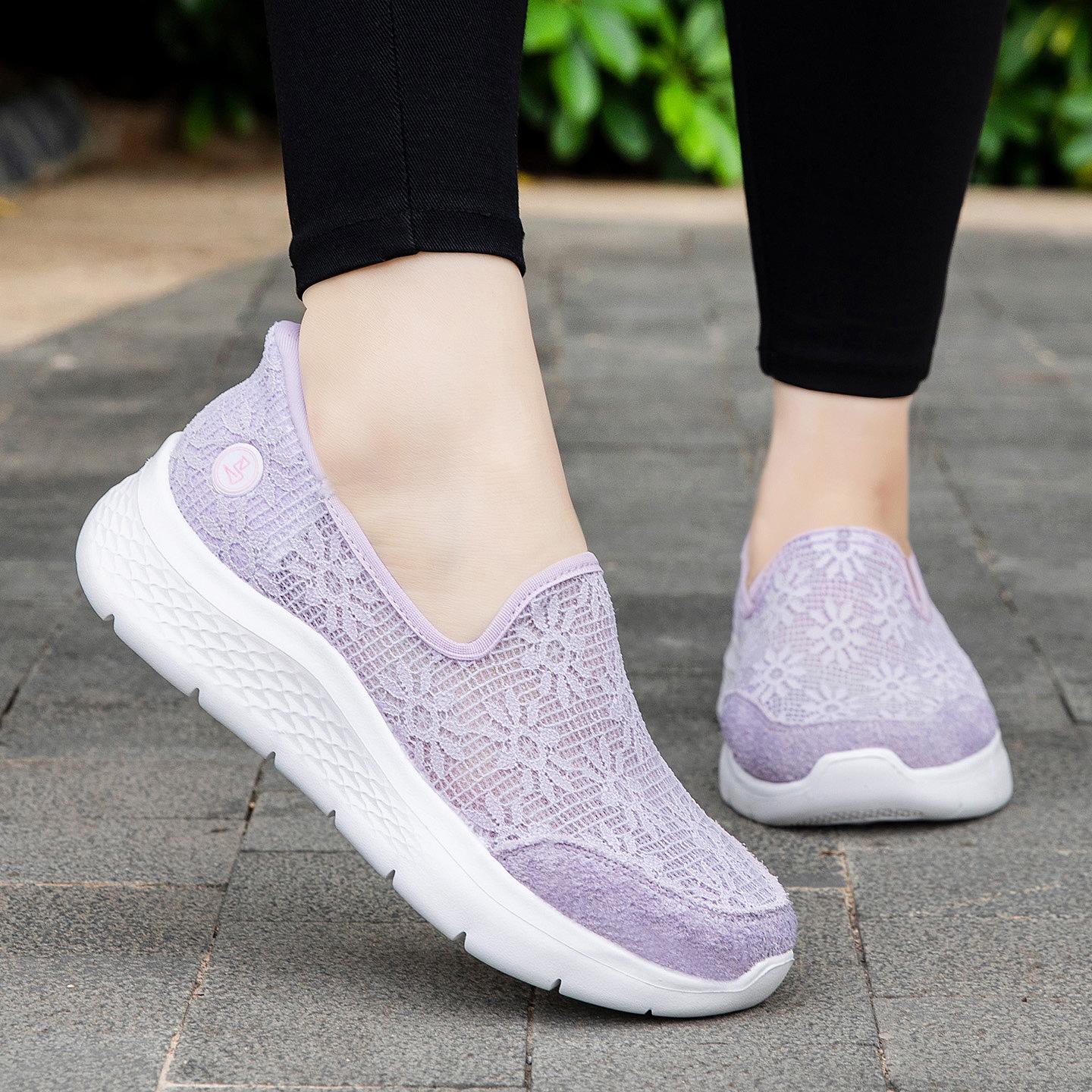Zhang Kaili 2026 Women s Summer Soft-Soled Comfort Shoes for Middle-Aged & Elderly 37