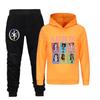 KATSEYE Retro Clothes Kids Fashion Beautiful Chaos Hoodie Pants 2pcs Set Toldder Girls Outfits Boys Tracksuits Children's Sets