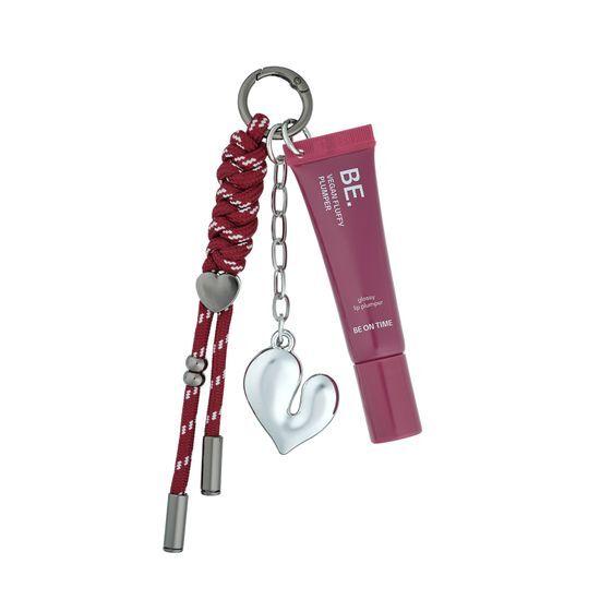 Be On Time Vegan Fluffy Plumper Keyring Set 4 Colors