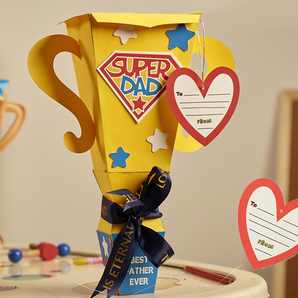 Ručně vyráběné DIY sady trofejí ke Dni otců Pomůcky na čestnou událost za cenu dekorace