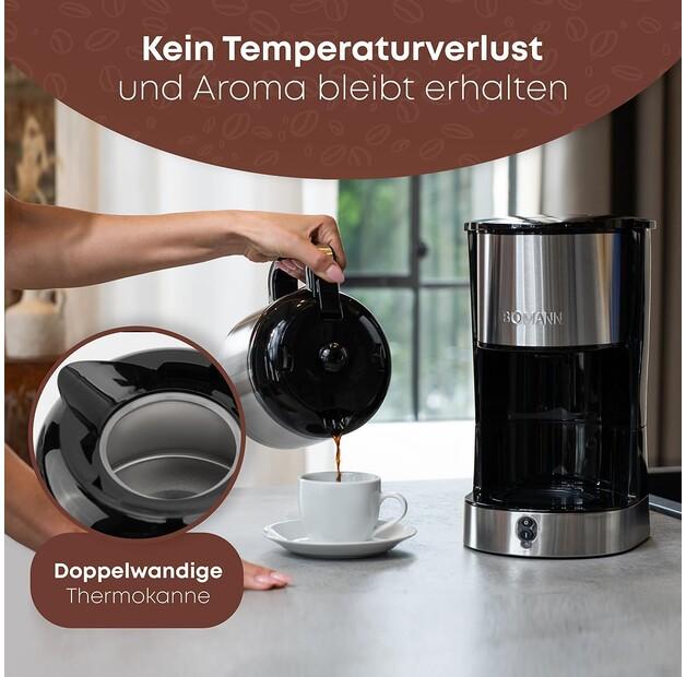 Coffee Maker Bomann KA 6066 CB (660661)