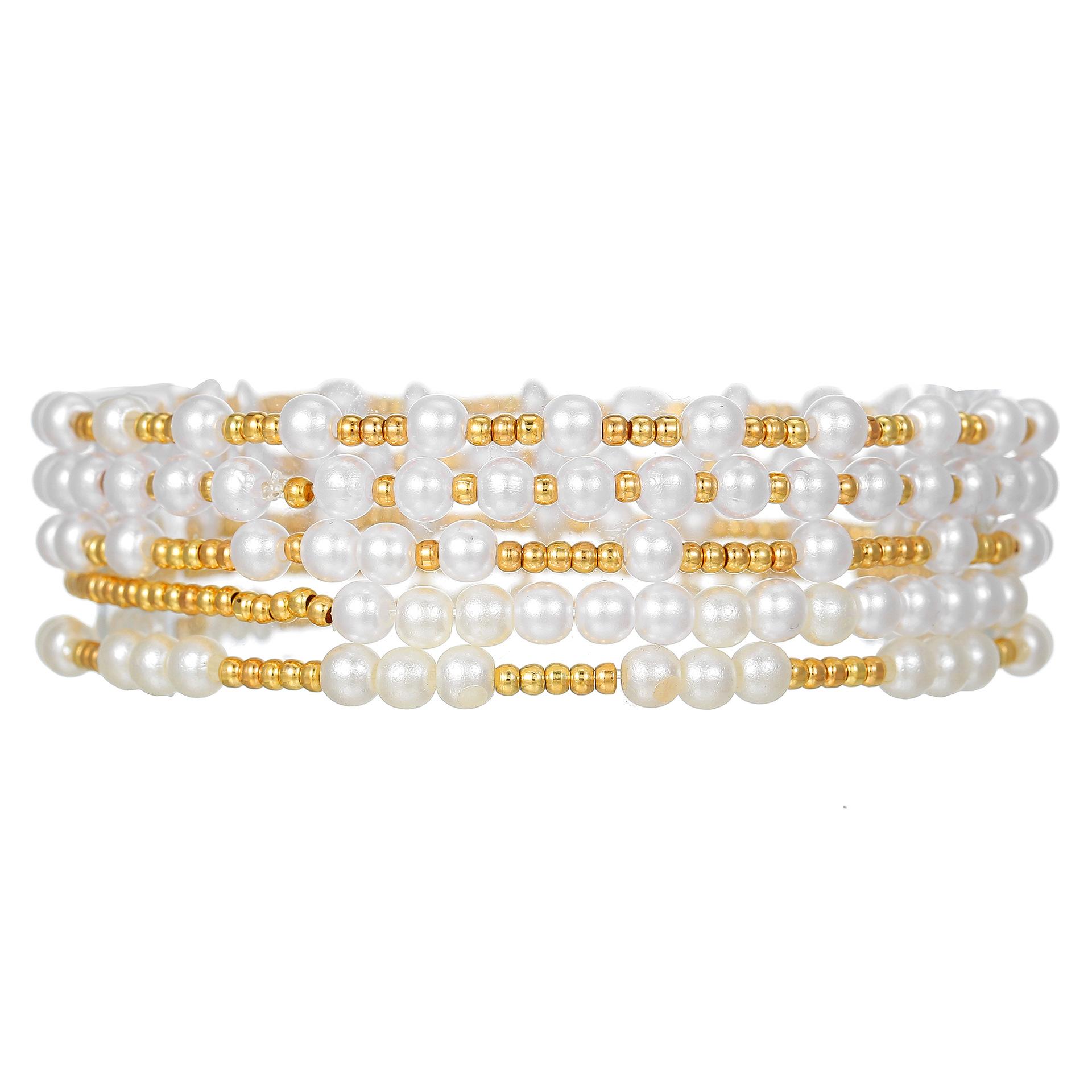 

JYL TS Bracelet Thick Chain Multi-layer Set Brings Bold Style & Fortune ZJ13923 темно небесно-голубого цвета-цвета