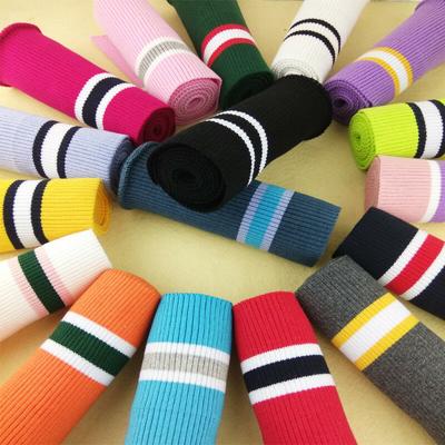 Elastická bavlna, spandex, strečový úplet manžeta v páse a na nohách, na rukávoch, golier, lem na rebrách, dres, doplnok k bejzbalovému kabátu, 80 cm, rebrovaná látka