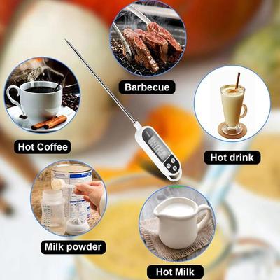 Digital Kitchen Thermometer Digital Temperature MeasuringTool for Meat Electronic Food Thermometer LCD Display Food Thermometer