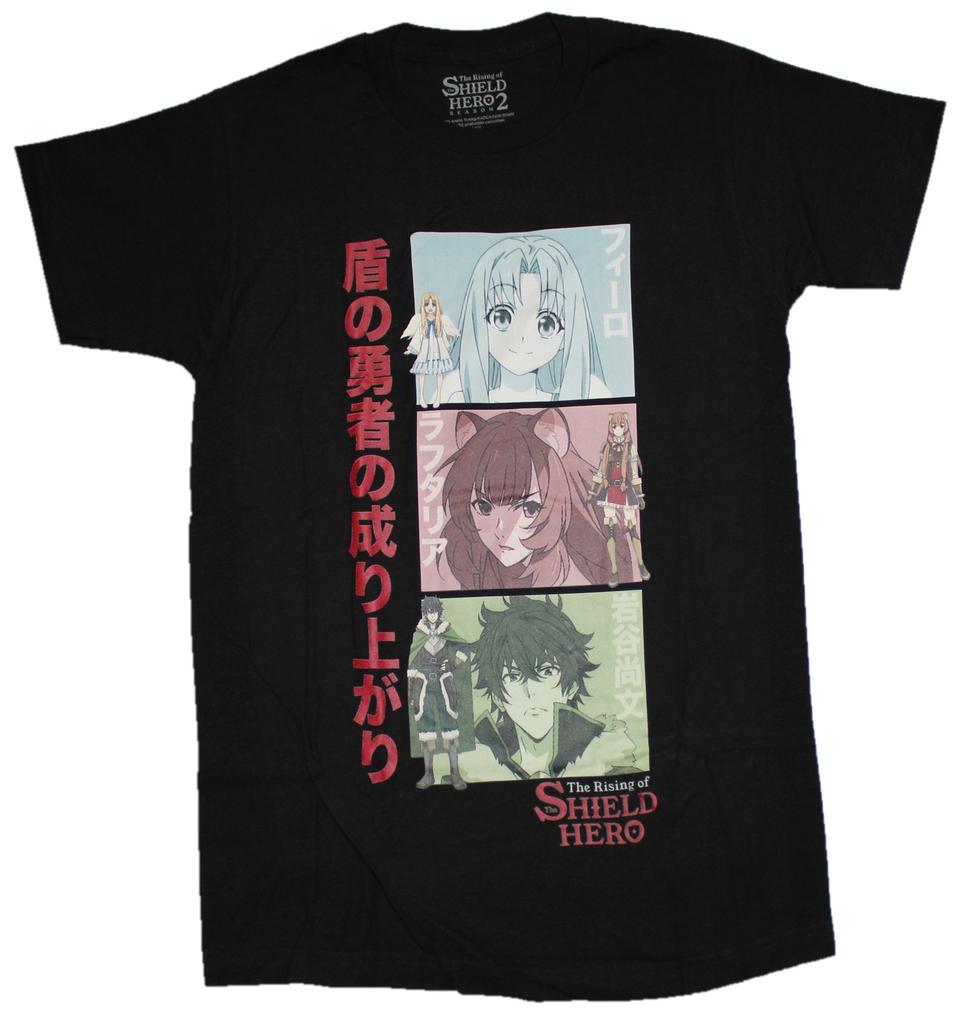 Rising of the Shield Hero New Adult T-Shirt Season 2 Swipes