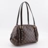 LOUIS VUITTON Rivington PM Tote Bag N41157 Brown Damier canvas Women Used