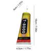Mobile Phone Repair Tools T-8000 Transparent Glue Adhesive Epoxy Plastic Rubber Cell Phone Screen Super Glue Never Clog Nozzle