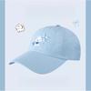 Cute Dog Pattern Baseball Cap With Breathable Polyester Material For Summer Sun Protection