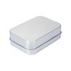 Small Soap Box with Drainages Holes Soap Organizer for Household and Travel Use