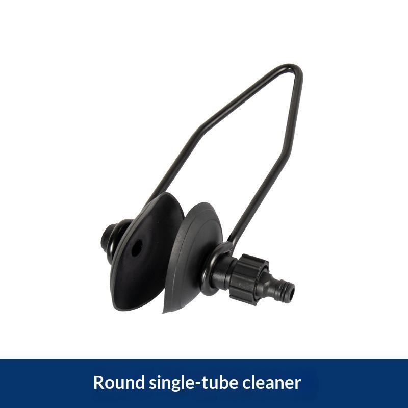 Outboard Motor Flusher High Performance Quick Setup Sand Sludge Remover Rust Proof for Small Outboard Engines A