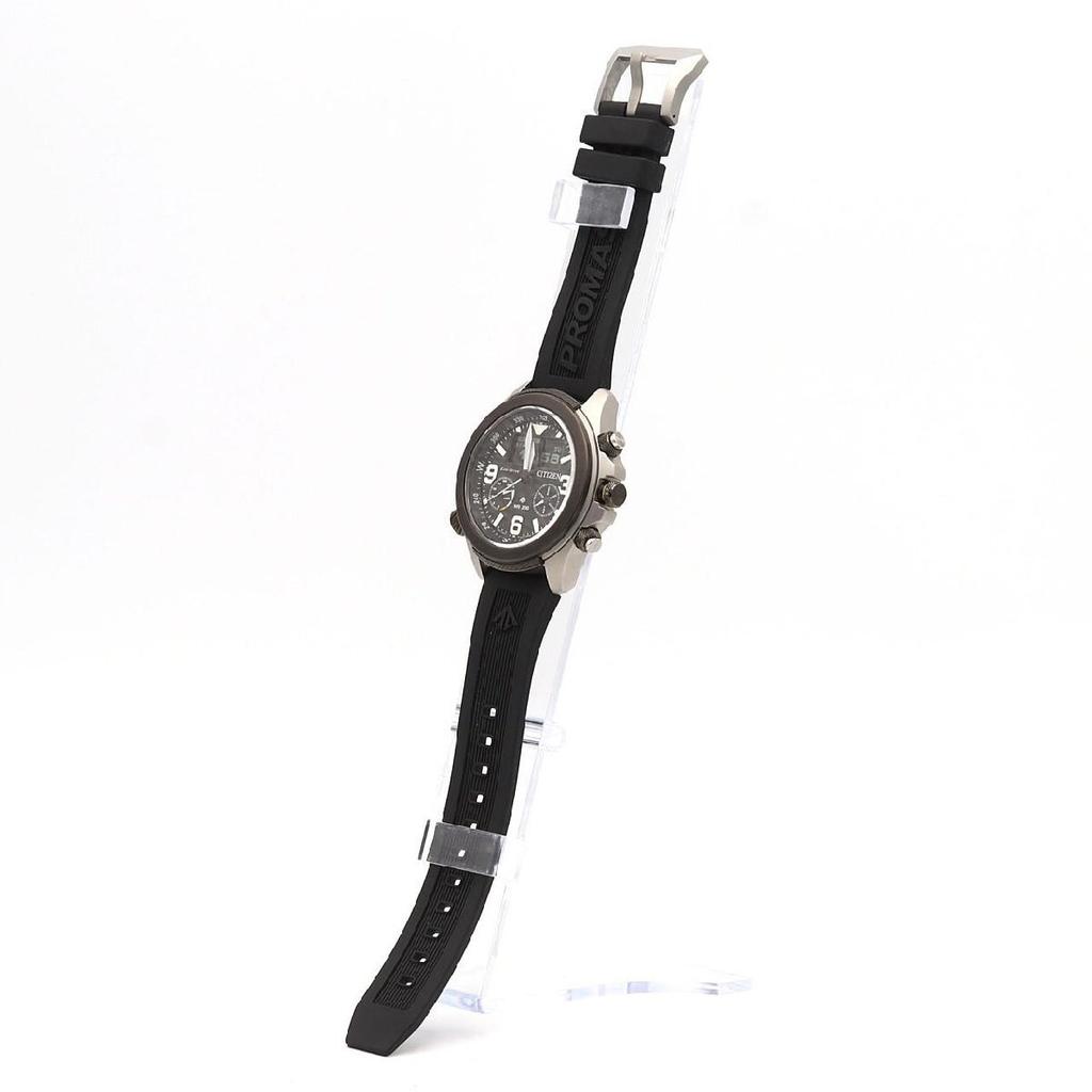 CITIZEN Promaster SS Solar Quartz U822-008MS05/JV1007-07E
