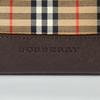 Pristine BURBERRY Handbag Nova Check Brown leather Women Used