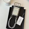 Stylish Bow Card Holder Hand Strap Case for iPhone 11/12/13/14ProMax