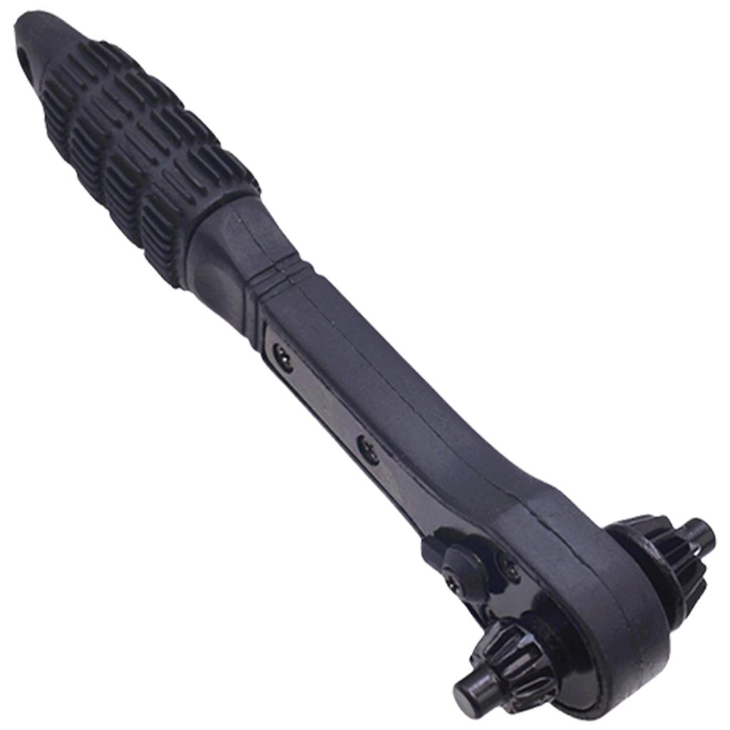 2 In 1 Drill Chuck Key Hand Drill Key Drill Chuck Wrench For Tighten Drills Chuck Combination Hand 12.7mm/17.5mm