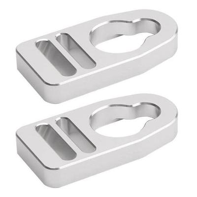 2Pcs Light Weight Fixing Straps Buckle Clip Button Type Seat Straps Repair Clip Kayaks Accessories Easy To Install