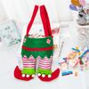 Hanging Pendant Pants Bags Sacks Women Gift Bags Christmas Tote Bag Elf Candy Bags Canvas Bag