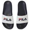 Fila Drifter Comfortable Versatile Anti-Friction Slide Sandals Unisex Footwear White Blue 1SM02591H422