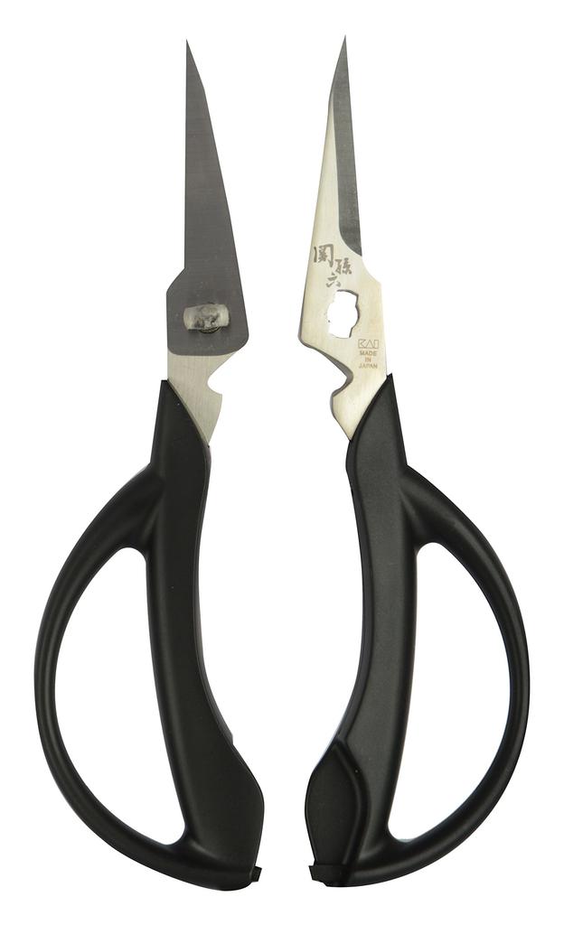 KAI Kitchen Scissors, Seki Magoroku, Disassemblable, Short, Kitchen Tool DH3312