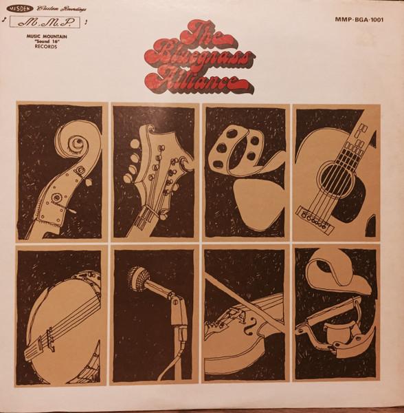 

LP Record BLUEGRASS ALLIANCE The Bluegrass Alliance MMPBGA1001 MUSIC MOUNTAIN 1974 US CountryFolk Used