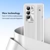 For Samsung Galaxy Z Fold5 5G Case Hinge PC Kickstand Phone Cover with Tempered Glass Film/Stylus