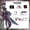 Zenless Zero Zone Ellen Joe Cosplay Game Cartoon Shark Maid Costume Dress Party