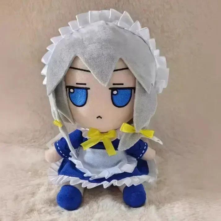 TouHou Project Smoke Plush Toy Sealed Club Lolita Konpaku Youmu Stuffed Doll Plushie Figure Hakurei Reimu Komeiji Koishi Gifts