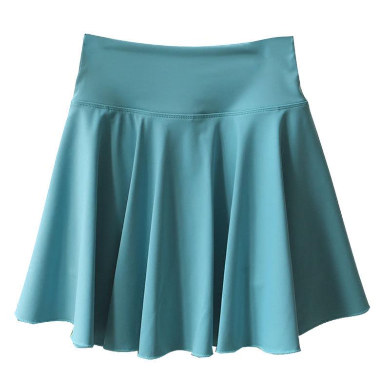 Women's High Waist Pleated Tennis Skirt with Built-in Shorts - Quick-Dry Fitness, Running, Yoga Mini Skirt