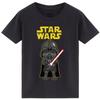 Breathable Children's T-Shirt, Fashionable and Cool, Full Character Print, Parent-Child Short Sleeve, 2026 New Style