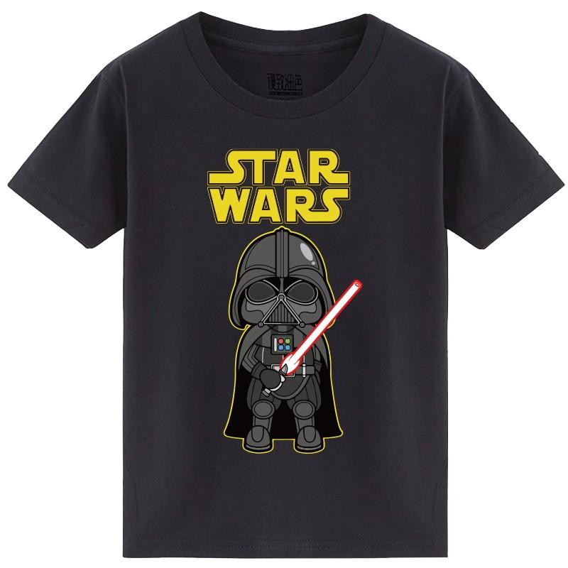 Breathable Children's T-Shirt, Fashionable and Cool, Full Character Print, Parent-Child Short Sleeve, 2026 New Style