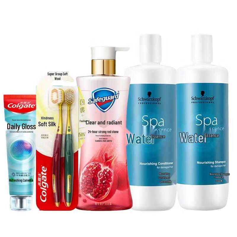 Schwarzkopf Personal Wash & Care Combo Set