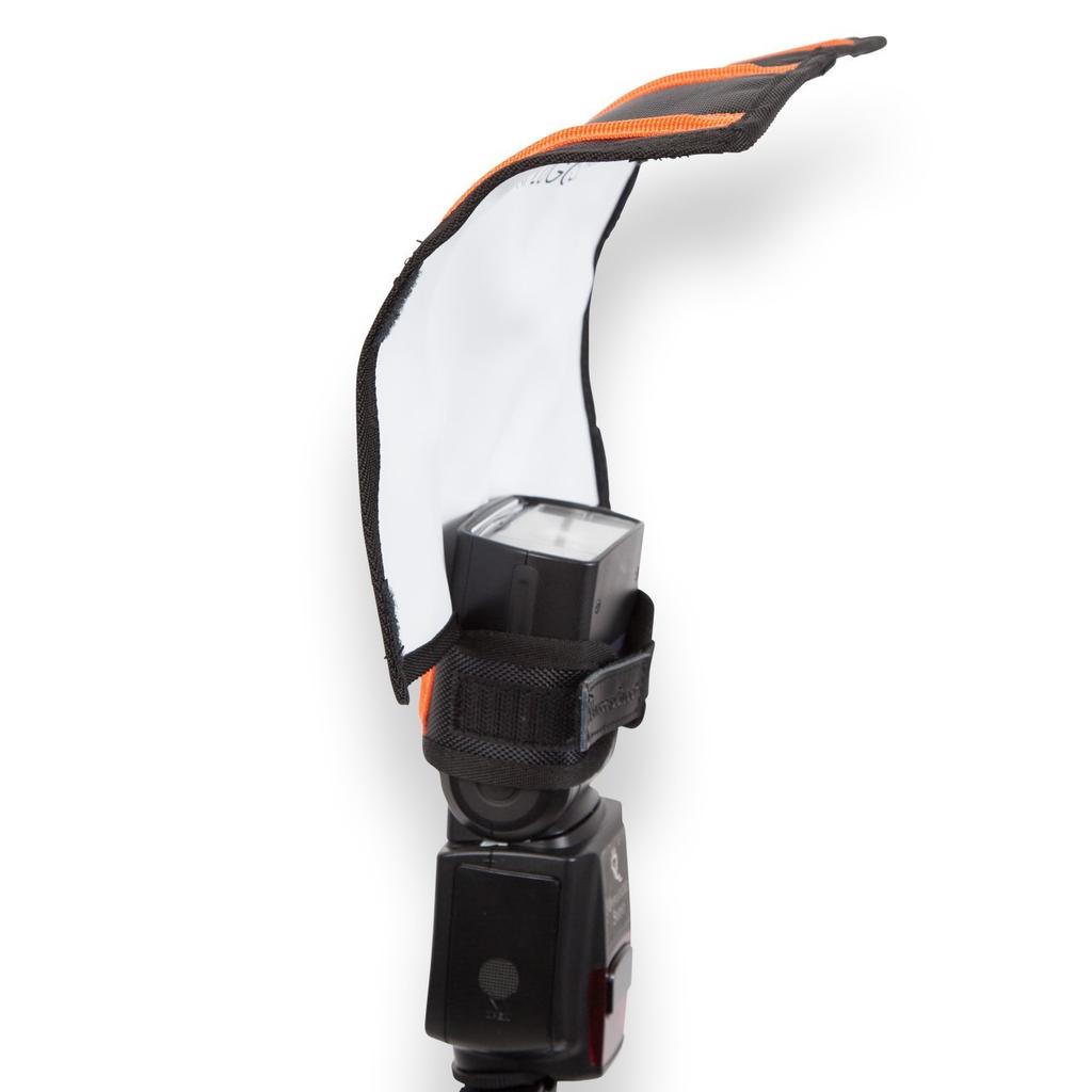 UNPLUGGED STUDIO Flexible Reflector for Strobe Clip-on AC-010