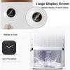 100W 2.5L Electric Dehumidifier Air Dryer Home Water Full Alarm Display Screen Moisture Absorber Cooling Air Dryer