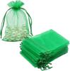 100pcs Organza Gift Bags with Drawstring -  for Jewelry, Wedding, Birthday Party Favors, and Candy Packaging, Party Favor Bags