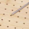 9Pcs Crochet Flower Piece Weaving Piece Shaped Board Hand-Woven Granny Square Shaped Blocking Pins For Blocking Board