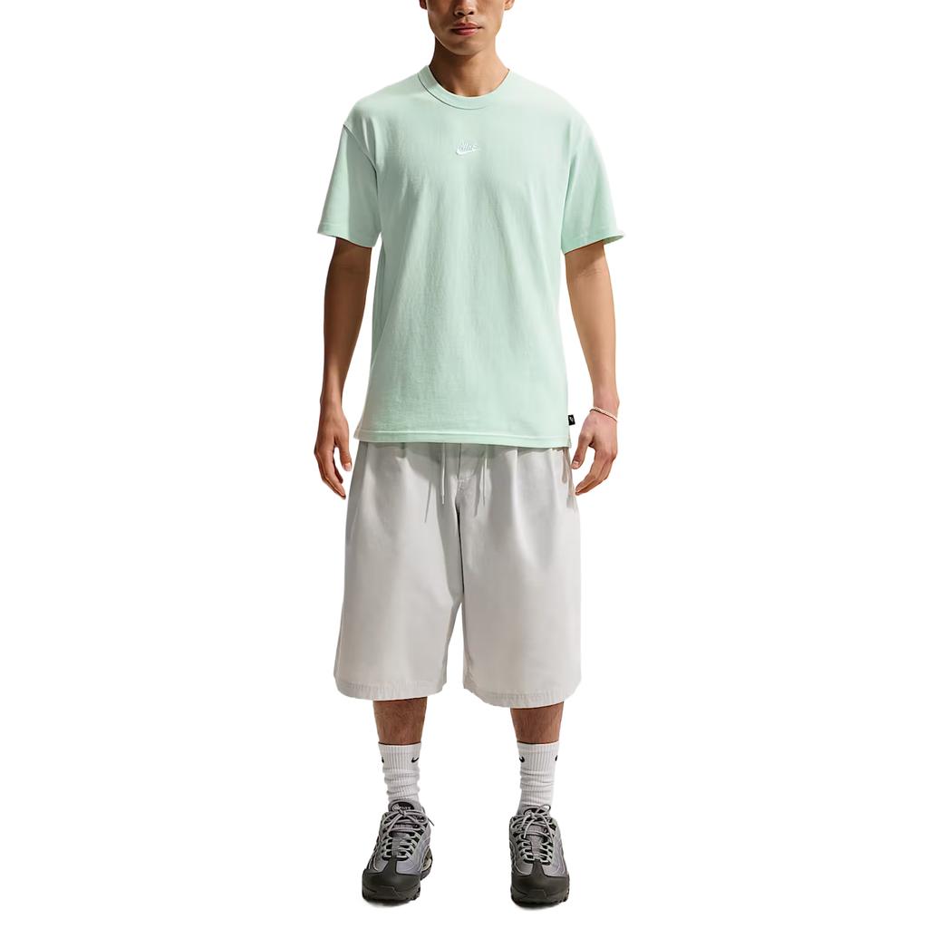 Nike Sportswear Premium Essentials Pullover Soft Embroidered T-Shirt Men Tops IH1122-394