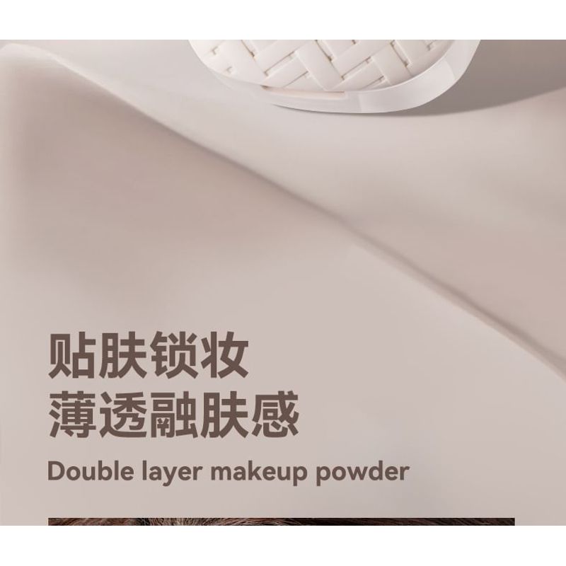 NOVO - Multi-Effect Double Layer Pressed Powder - 2 Types