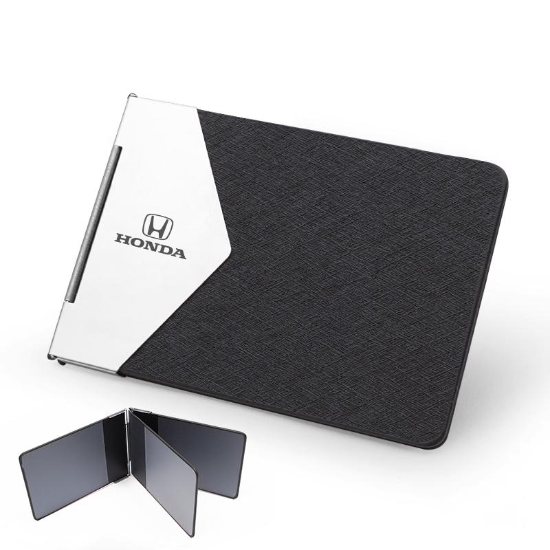 Metal Auto Driver License Cover Credit Card Holder For Honda FIT Civic CRV Accord Jazz HRV Stepwgn Prelude Insight Odyssey Vezel RH6