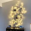 1pc Willow Vine Lights Room Decoration Flexible Magic Fairy Lights With 96/144LEDS for Christmas Decor