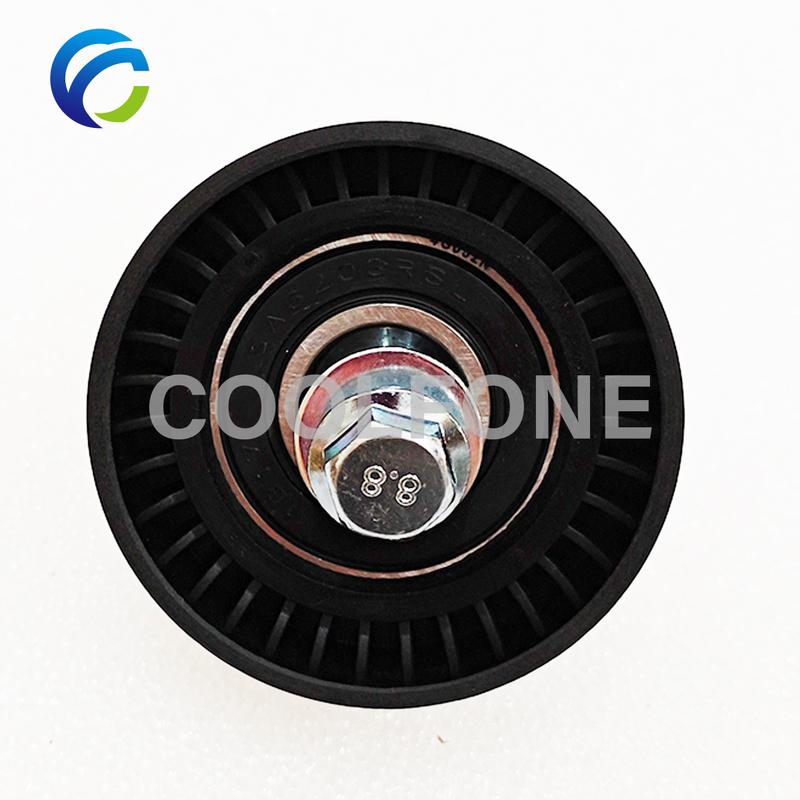 Timing Belt Drive Tensioner Pulley For FORD TOURNEO TRANSIT MAZDA TRIBUTE XS7G6M250BA XS7G-6M250-BA XS7G6M250AA 1213852 1095025