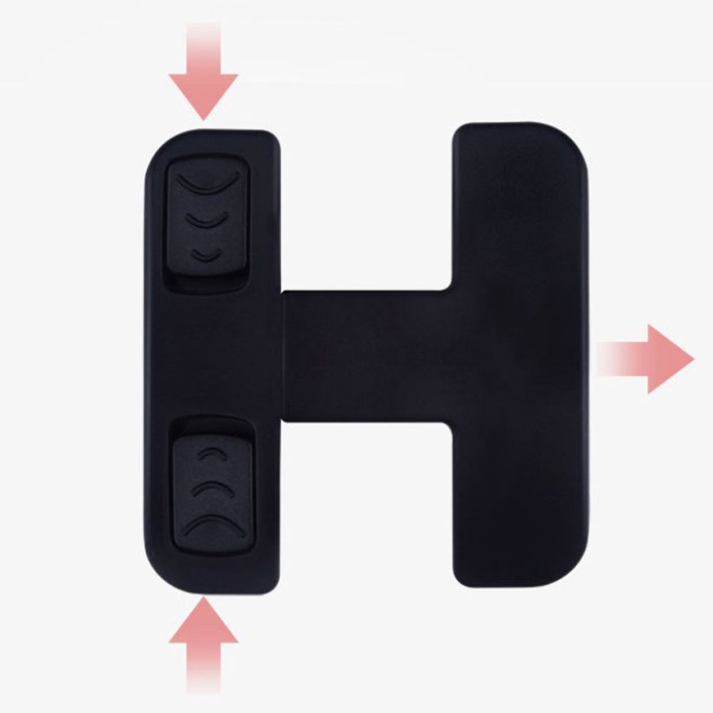 Double Buckle Child Protection Equipment Cabinet Locks Refrigerator Door Locks Baby Safety Locks