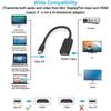 Mini DP To HDMI-compatible Adapter Cable for Apple Macbook Pro Air Notebook DisplayPort Display Port DP To HDMI-compatible Converter for Thinkpad