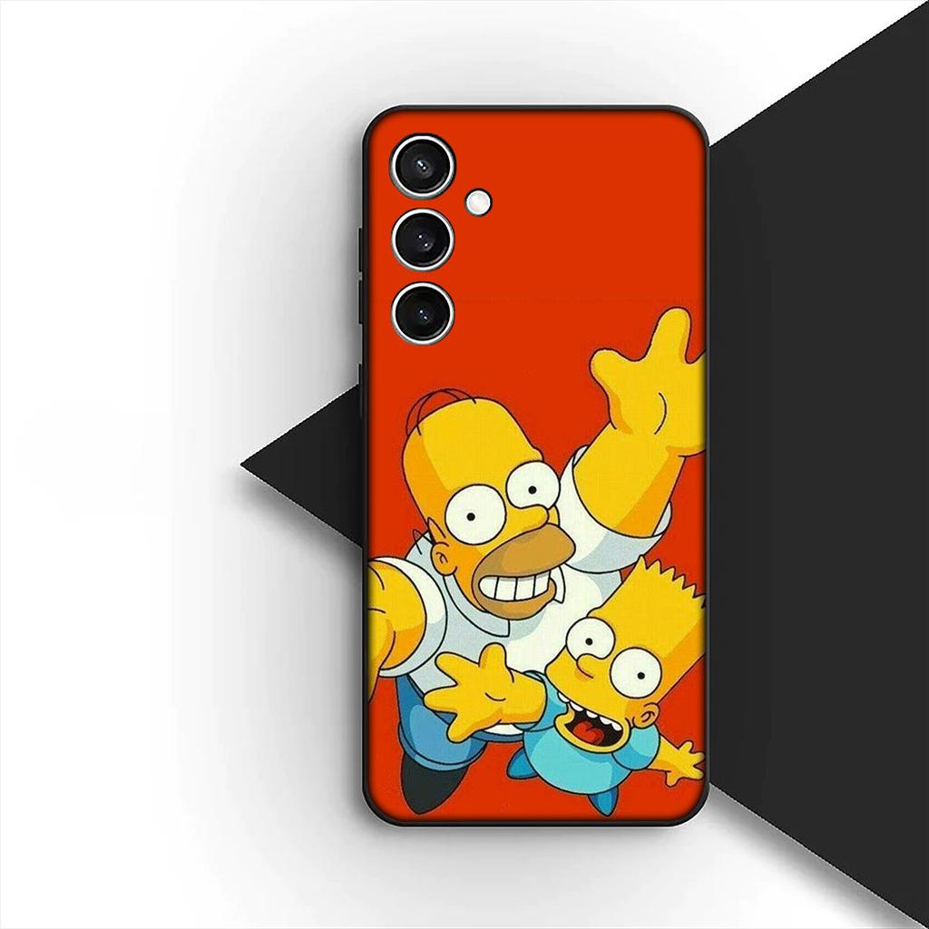 Soft Cover for Huawei P30 P20 Mate 20 Lite Pro Y7 Y6P Y7A 2019 Nova 5T 3I Casing Phone Case Barts Cartoon S-Simpsons