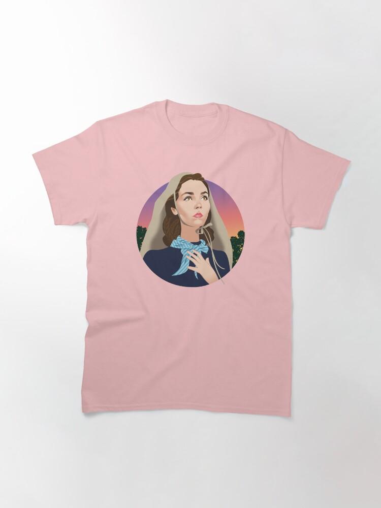June Carter Cash Song of Bernadette Classic T-Shirt