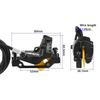 Pentru KuKirin G4 Max NUTT Frână cu disc stânga față cu 4 pistoane
