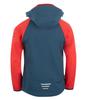 Kurtka przeciwdeszczowa dziecięca TrollKids Kids Rondane Zip Off Jacket XT czerwona/niebieska (819-410) 164